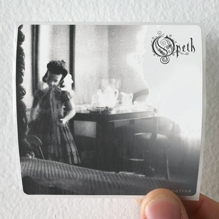 Opeth Damnation Album Cover Sticker