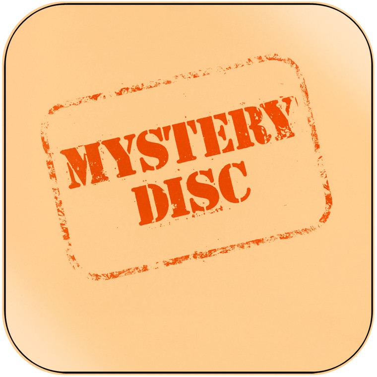 Frank Zappa Mystery Disc Album Cover Sticker