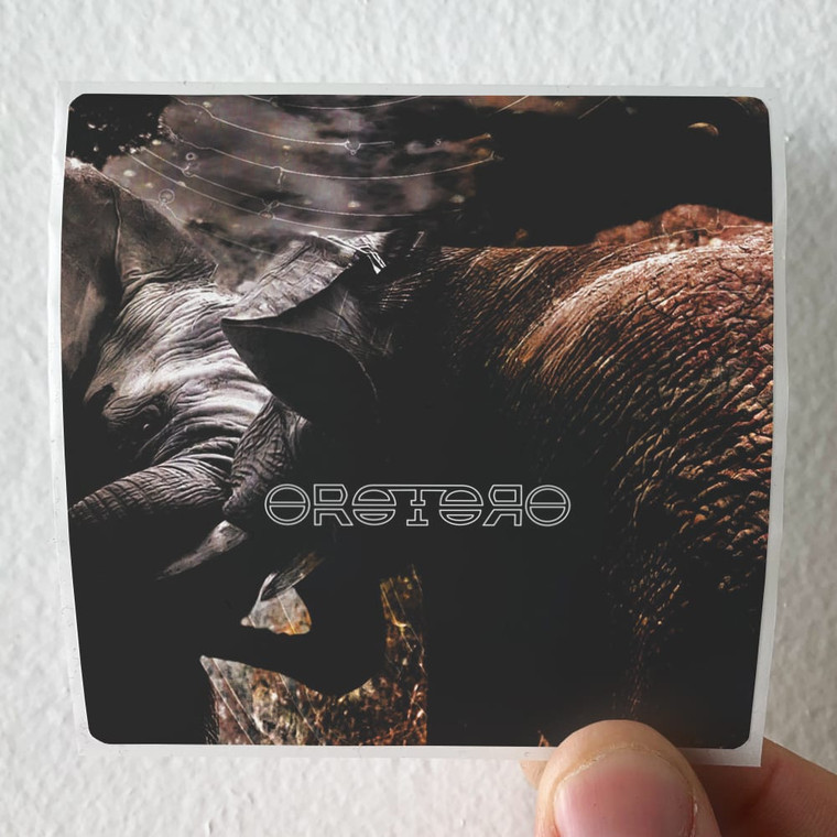 Orotoro Ep1 Ep2 Elephante Album Cover Sticker