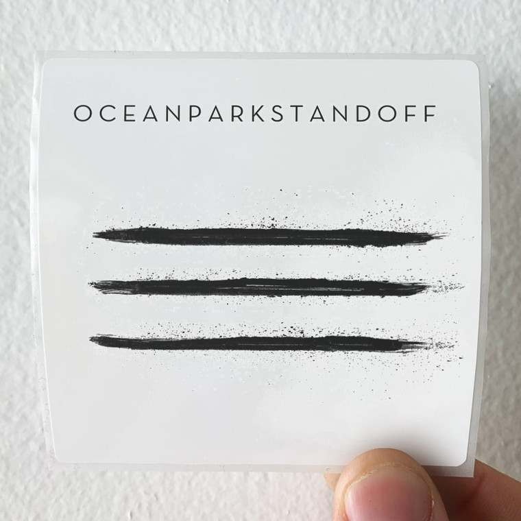 Ocean Park Standoff Ocean Park Standoff Album Cover Sticker