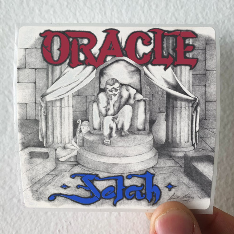 Oracle Selah Album Cover Sticker