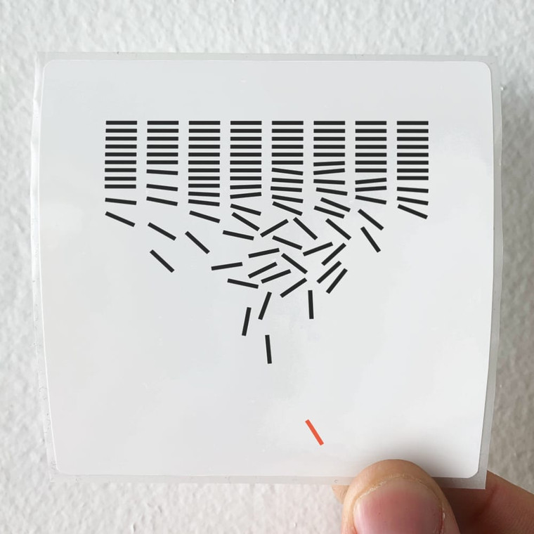 Oneohtrix Point Never Commissions I Album Cover Sticker