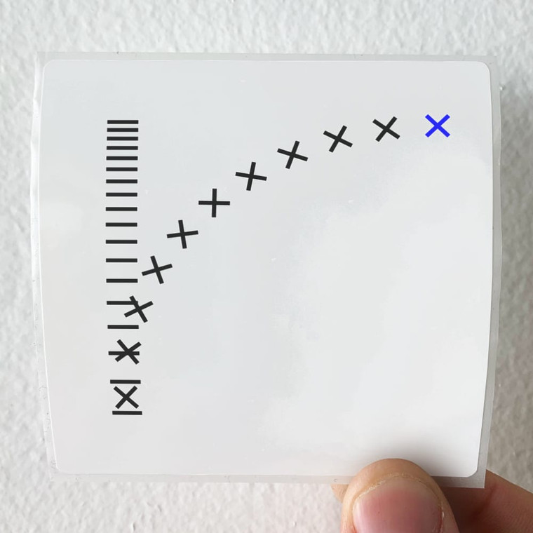 Oneohtrix Point Never Commissions Ii Album Cover Sticker
