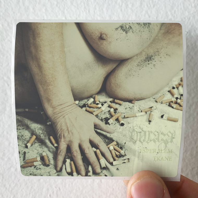 Odraza Esperalem Tkane Album Cover Sticker