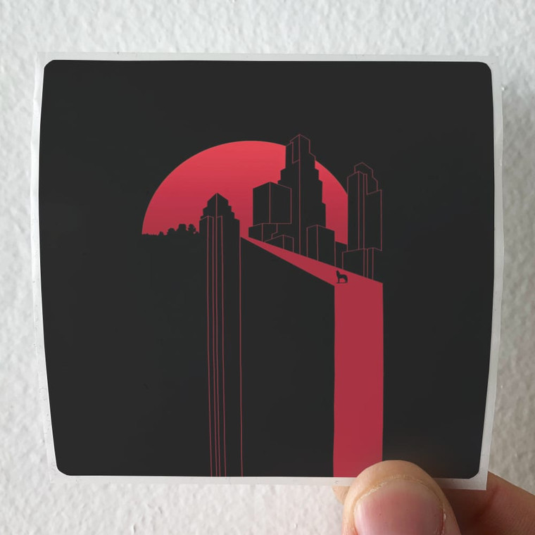 Odraza Acedia Album Cover Sticker