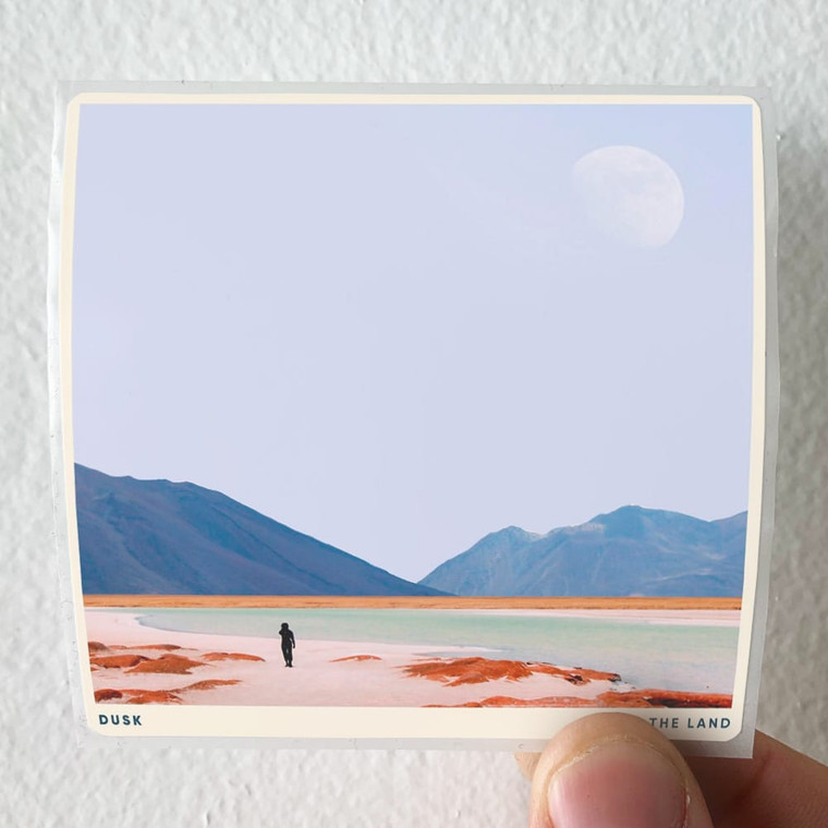 Of the Land Dusk Album Cover Sticker