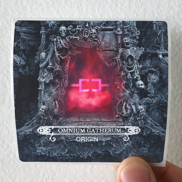 Omnium Gatherum Origin Album Cover Sticker