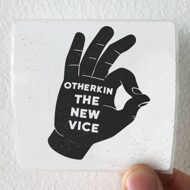 Otherkin The New Vice Album Cover Sticker