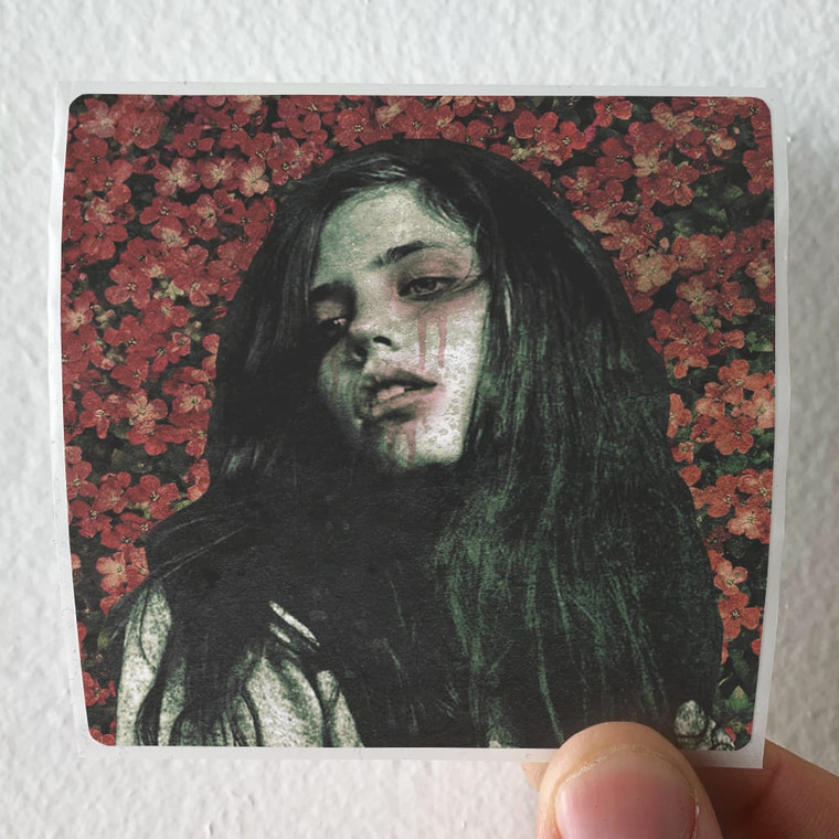 Old Wounds From Where We Came Is Where Well Rest Album Cover Sticker