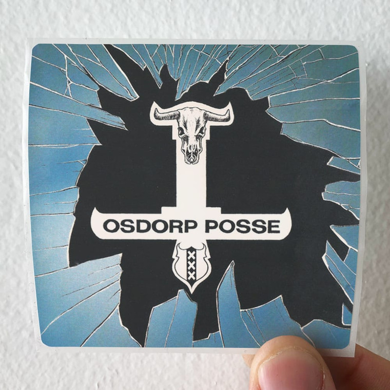 Osdorp Posse Osdorp Stijl Album Cover Sticker