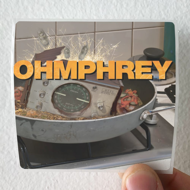 OHMphrey Ohmphrey Album Cover Sticker