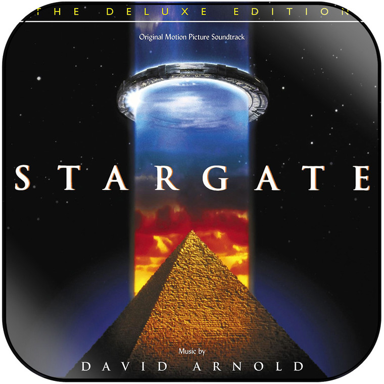 David Arnold Stargate Album Cover Sticker Album Cover Sticker