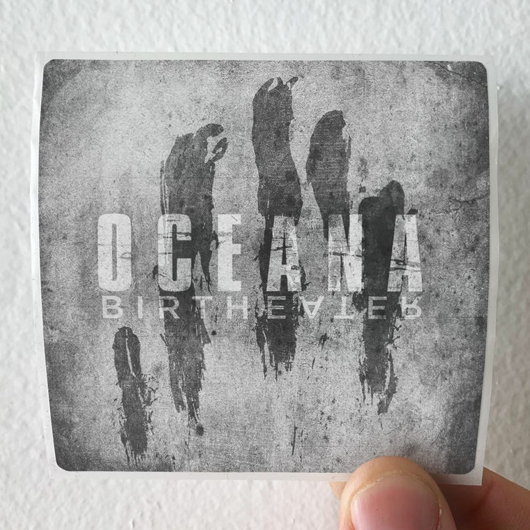 Oceana Birth Eater Album Cover Sticker