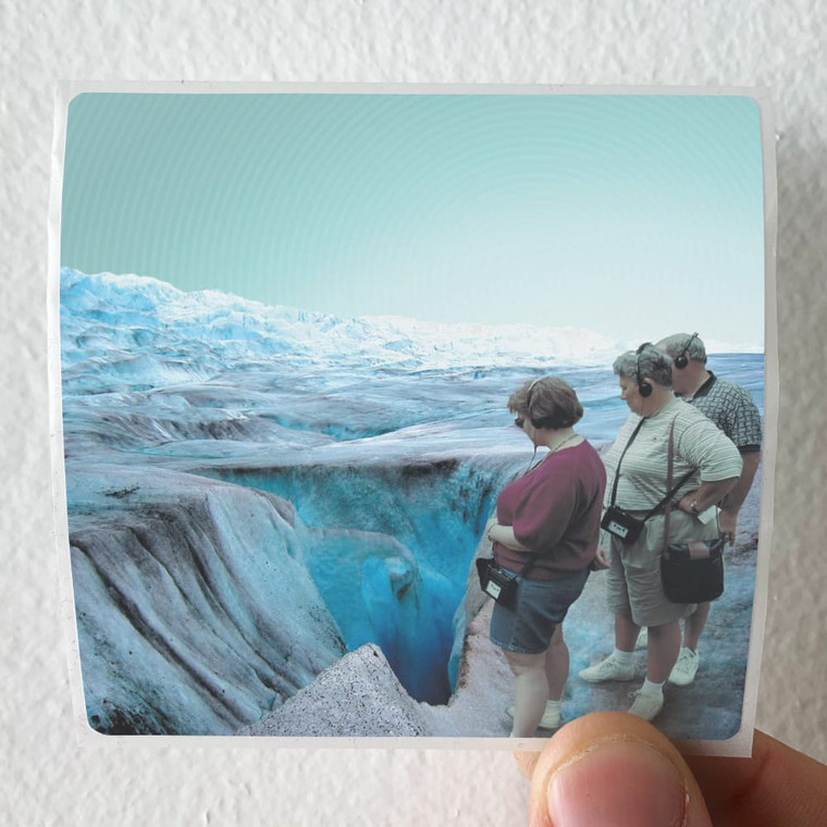 Omar Rodriguez-Lopez Minor Cuts And Scrapes In The Bushes Ahead Album Cover Sticker