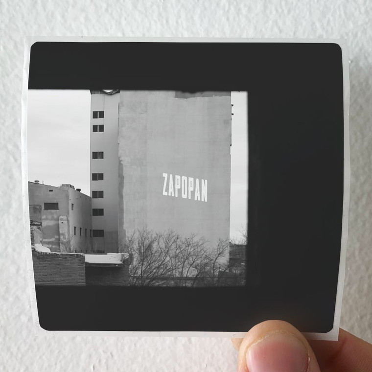 Omar Rodriguez-Lopez Zapopan Album Cover Sticker