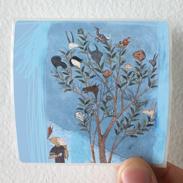 Omar Rodriguez-Lopez Blind Worms Pious Swine Album Cover Sticker