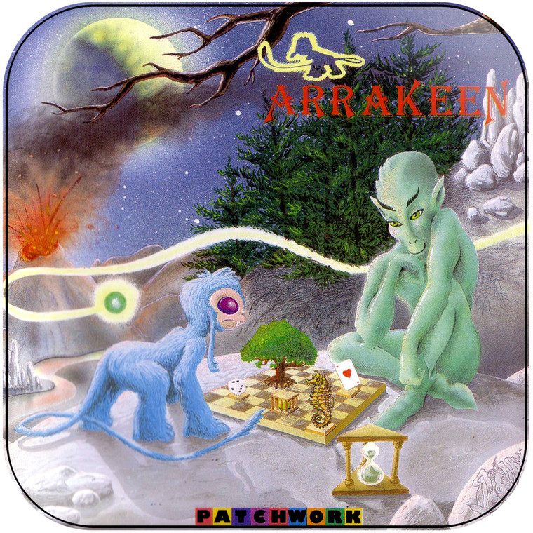 Arrakeen Patchwork Album Cover Sticker Album Cover Sticker