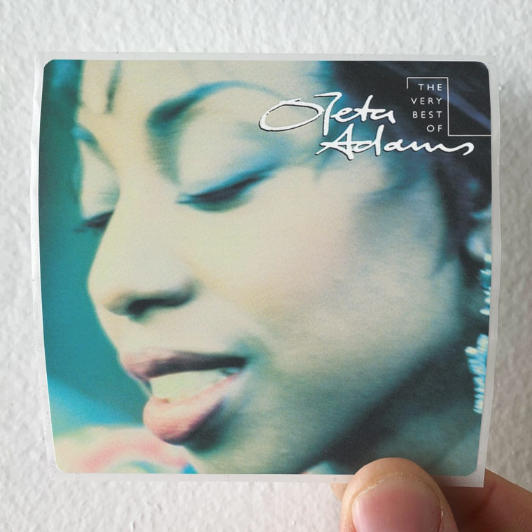Oleta Adams The Very Best Of Oleta Adams Album Cover Sticker