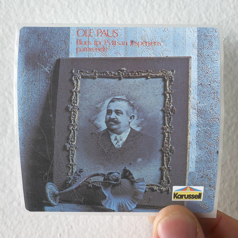 Ole Paus Blues For Pyttsan Jespersens Prrende Album Cover Sticker