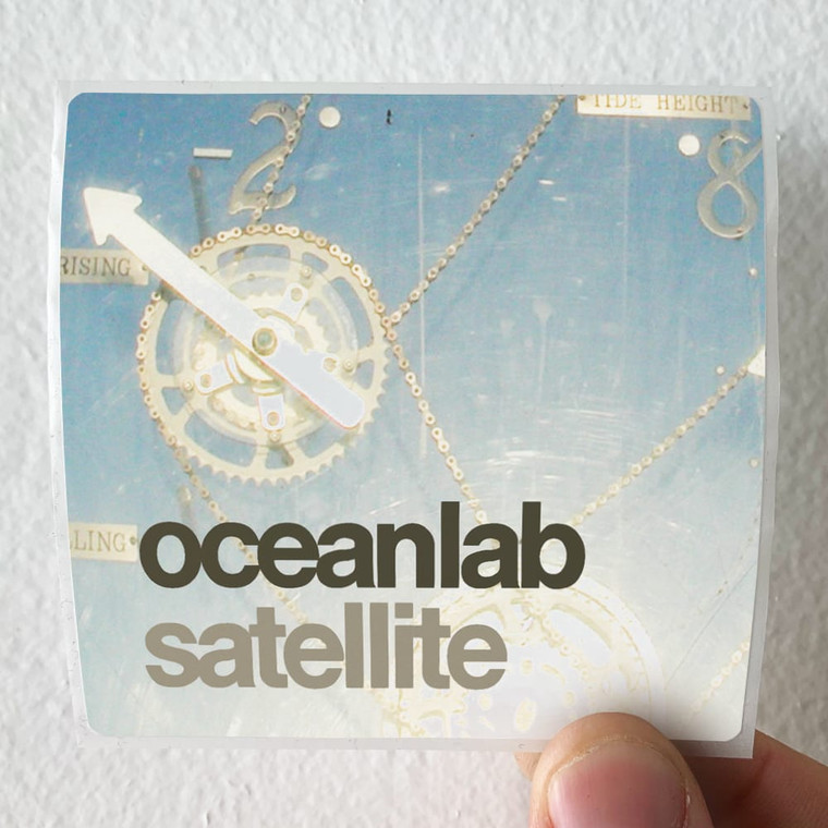 OceanLab Satellite 1 Album Cover Sticker