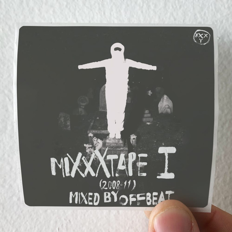 Oxxxymiron Mixxxtape I Album Cover Sticker
