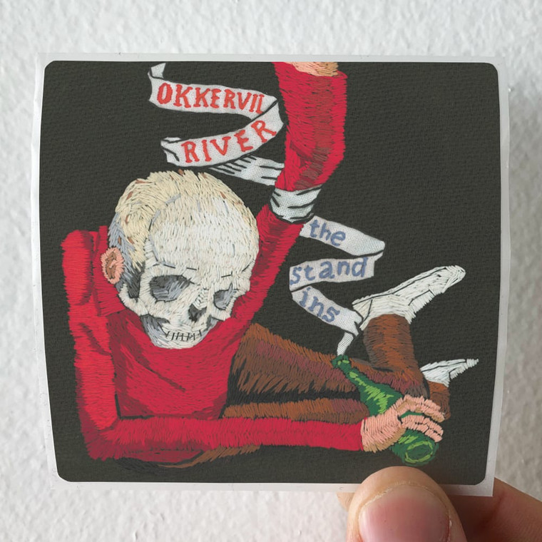 Okkervil River The Stand Ins Album Cover Sticker