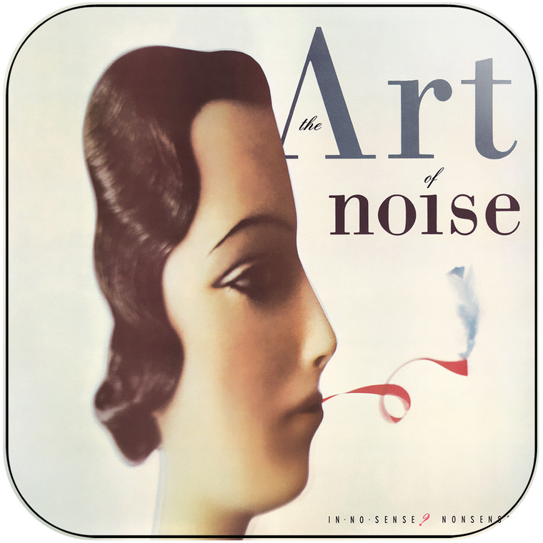 Art of Noise In No Sense Nonsense Album Cover Sticker Album Cover Sticker