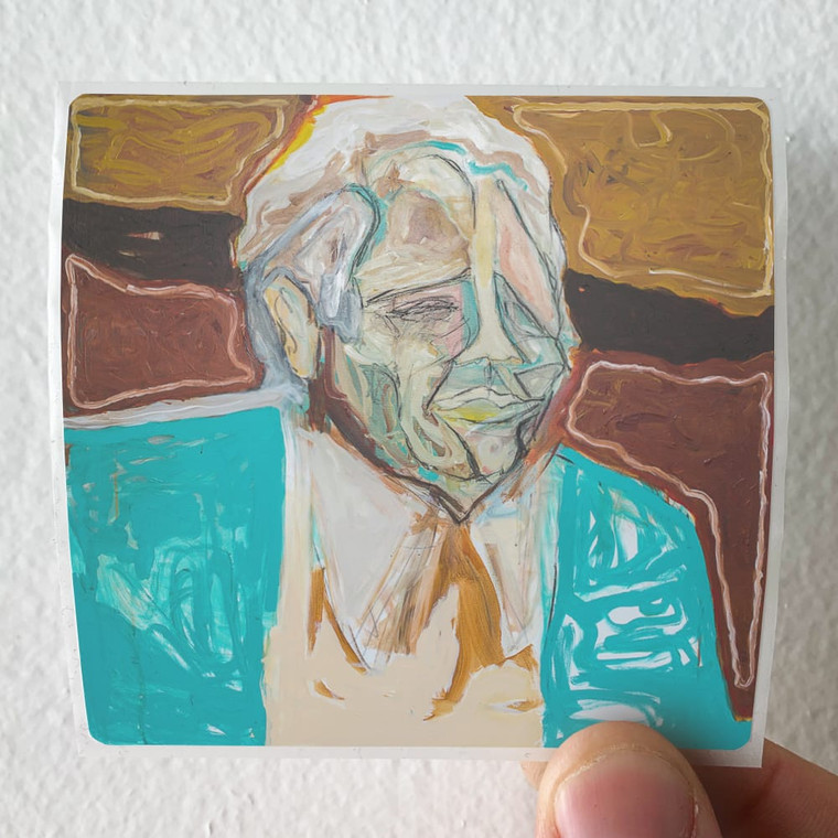 Orkenkjott Et Land I En Sang Album Cover Sticker