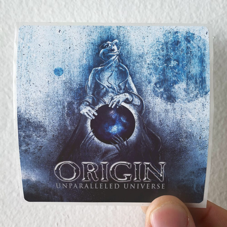 Origin Unparalleled Universe 1 Album Cover Sticker