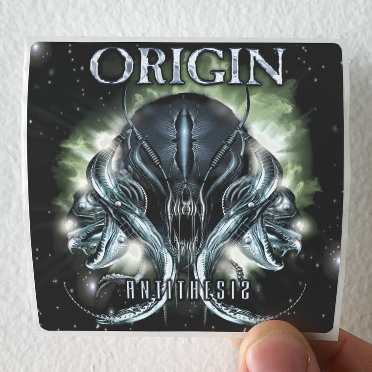 Origin Antithesis 1 Album Cover Sticker