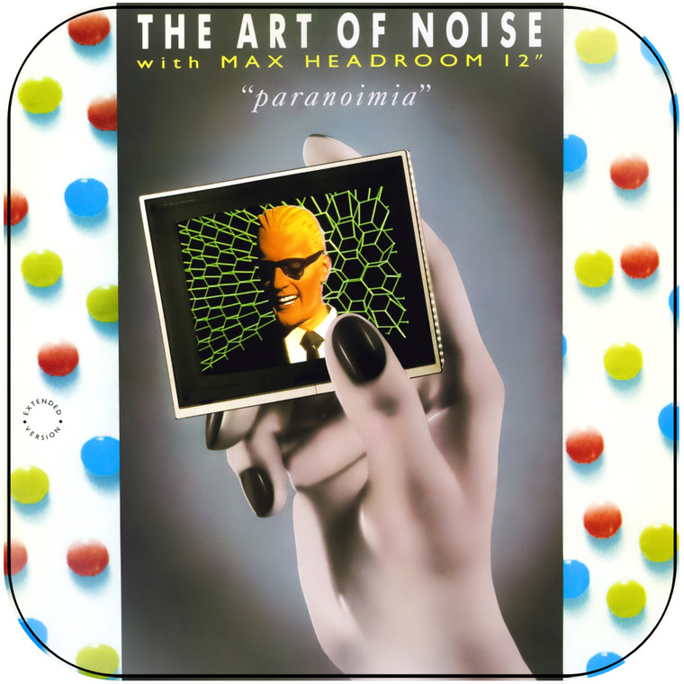 Art of Noise Paranoimia-3 Album Cover Sticker Album Cover Sticker