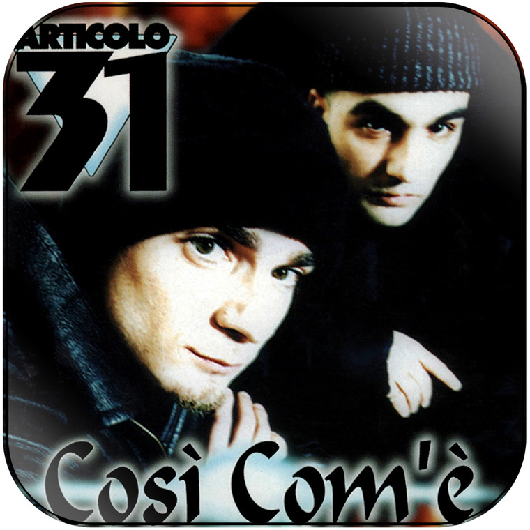 Articolo 31 Cos Com Album Cover Sticker Album Cover Sticker