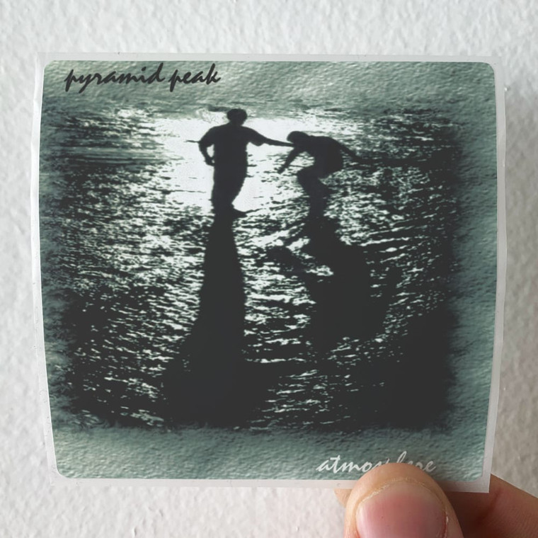 Pyramid Peak Atmosphere Album Cover Sticker