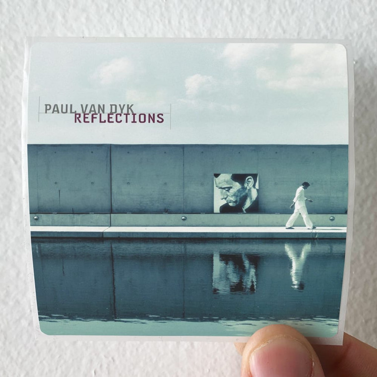 Paul van Dyk Reflections 1 Album Cover Sticker