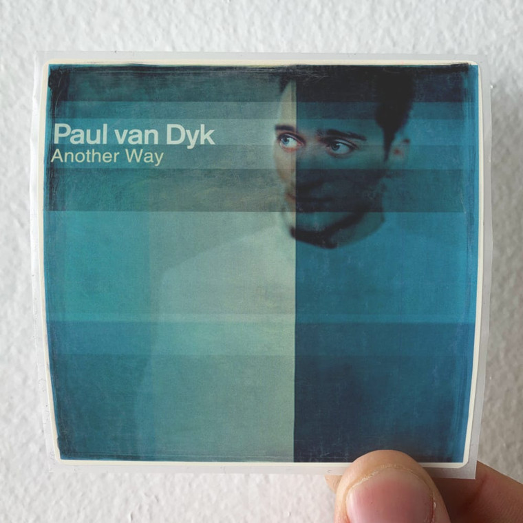 Paul van Dyk Another Way Album Cover Sticker