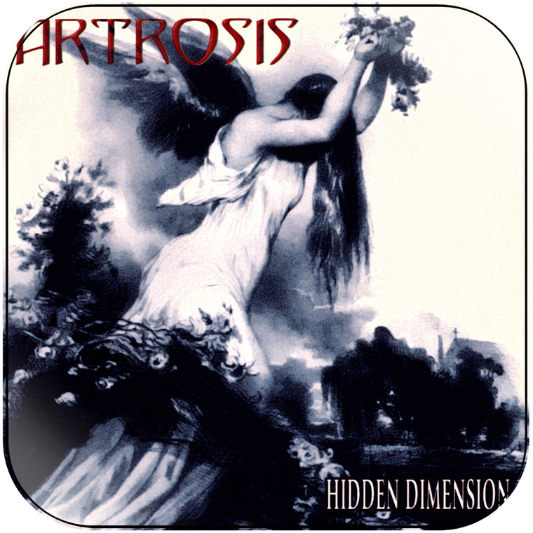 Artrosis Hidden Dimension Album Cover Sticker Album Cover Sticker