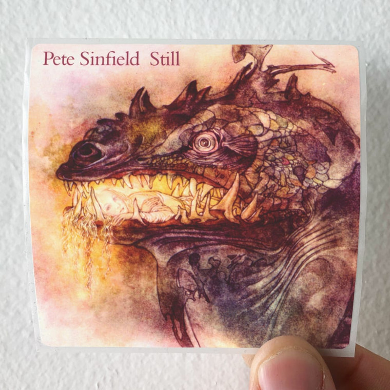 Peter Sinfield Still Album Cover Sticker