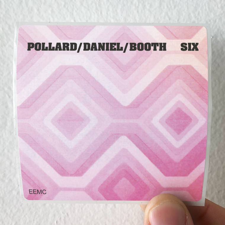 Phil Booth Six Album Cover Sticker