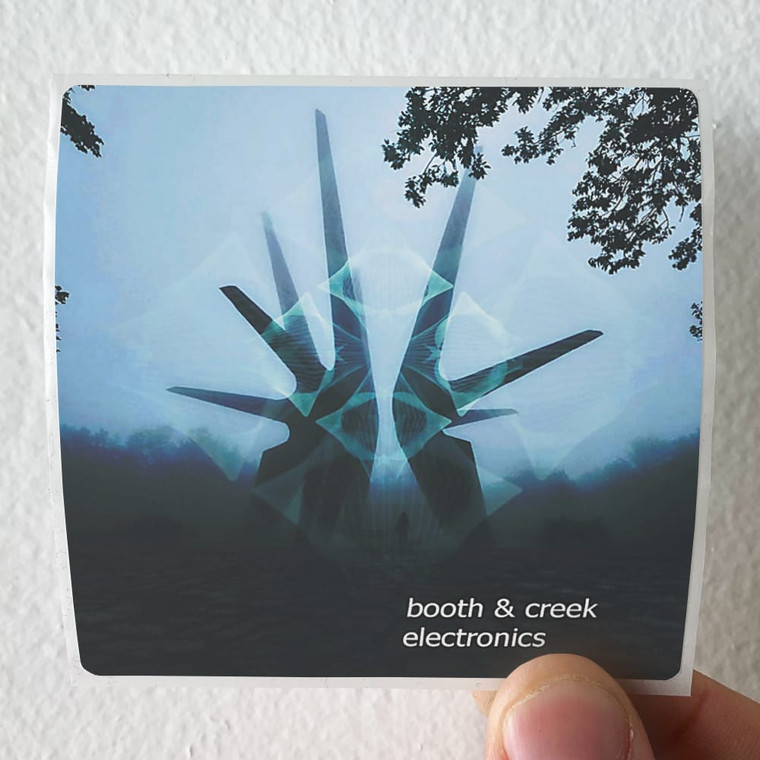 Phil Booth Electronics Album Cover Sticker