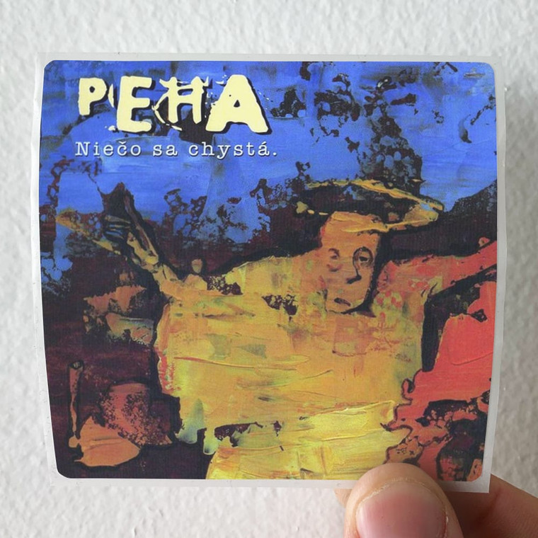 Peha Nieo Sa Chyst Album Cover Sticker
