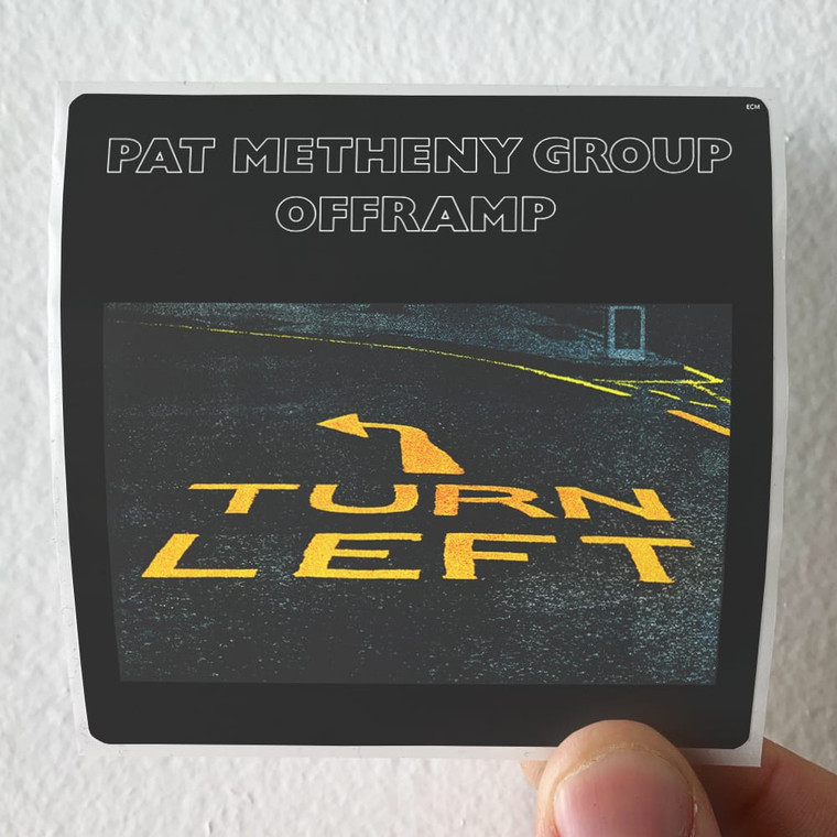 Pat Metheny Group Offramp Album Cover Sticker