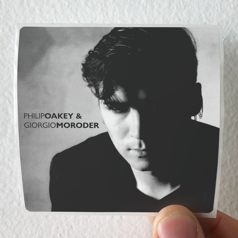 Phil Oakey Philip Oakey Giorgio Moroder 2 Album Cover Sticker