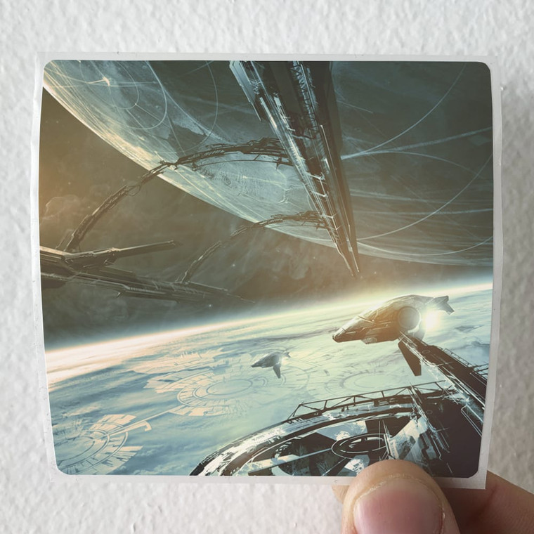 Progenie Terrestre Pura Oltreluna Album Cover Sticker