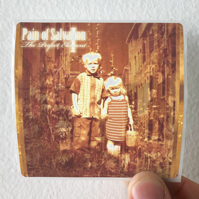 Pain of Salvation The Perfect Element Part I 2 Album Cover Sticker