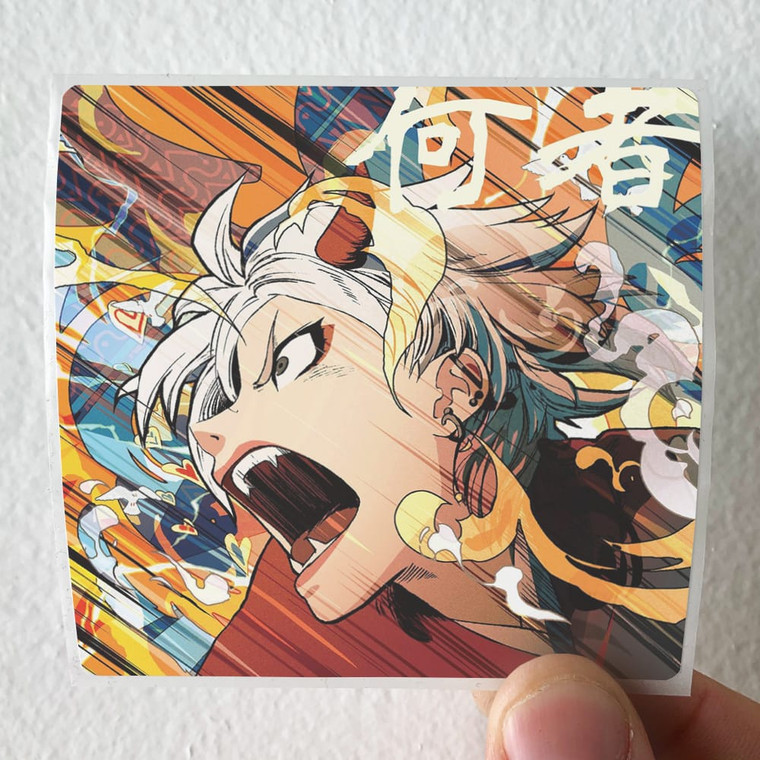 POLKADOT STINGRAY Empty 2 Album Cover Sticker