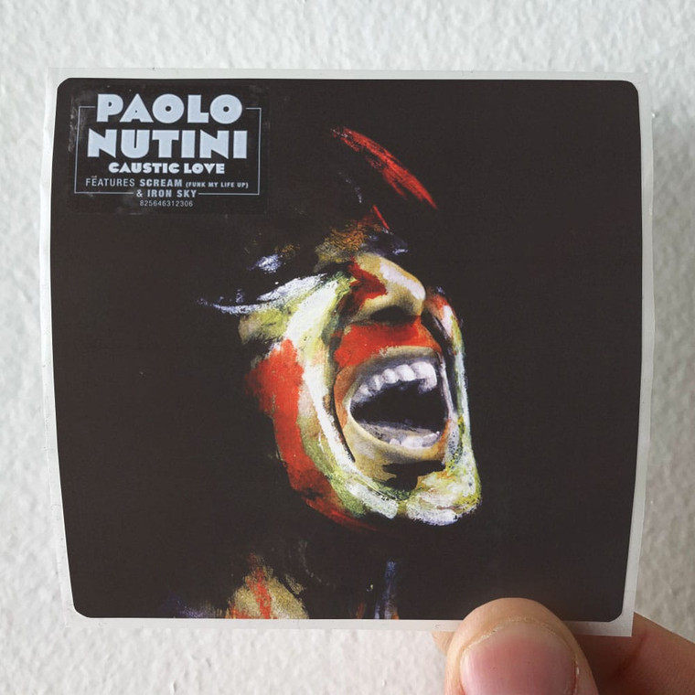 Paolo Nutini Caustic Love 1 Album Cover Sticker