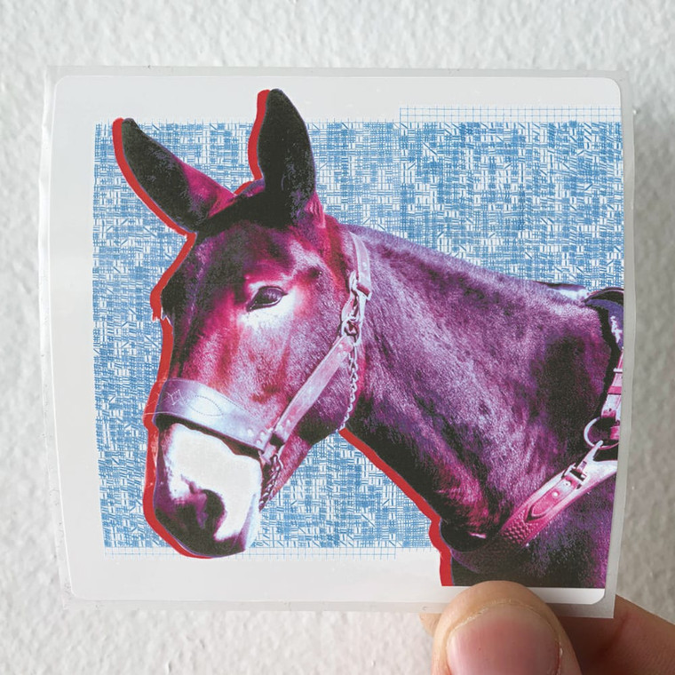 ProtoMartyr Ultimate Success Today Album Cover Sticker