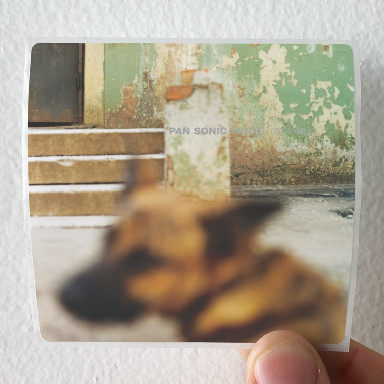Pan Sonic Kesto 234484 Album Cover Sticker