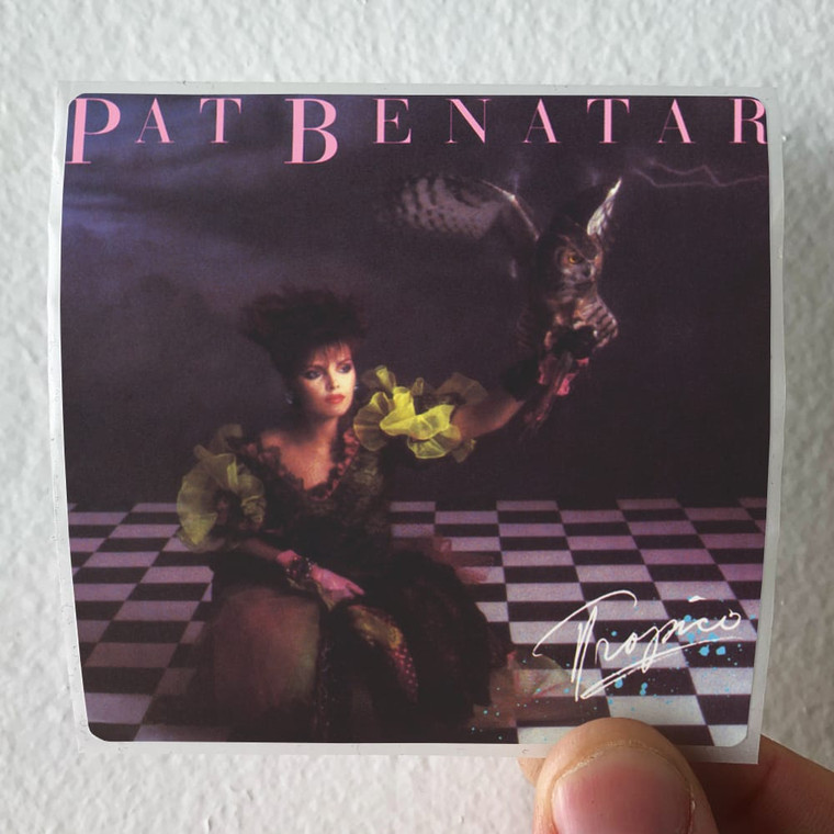 Pat Benatar Tropico Album Cover Sticker