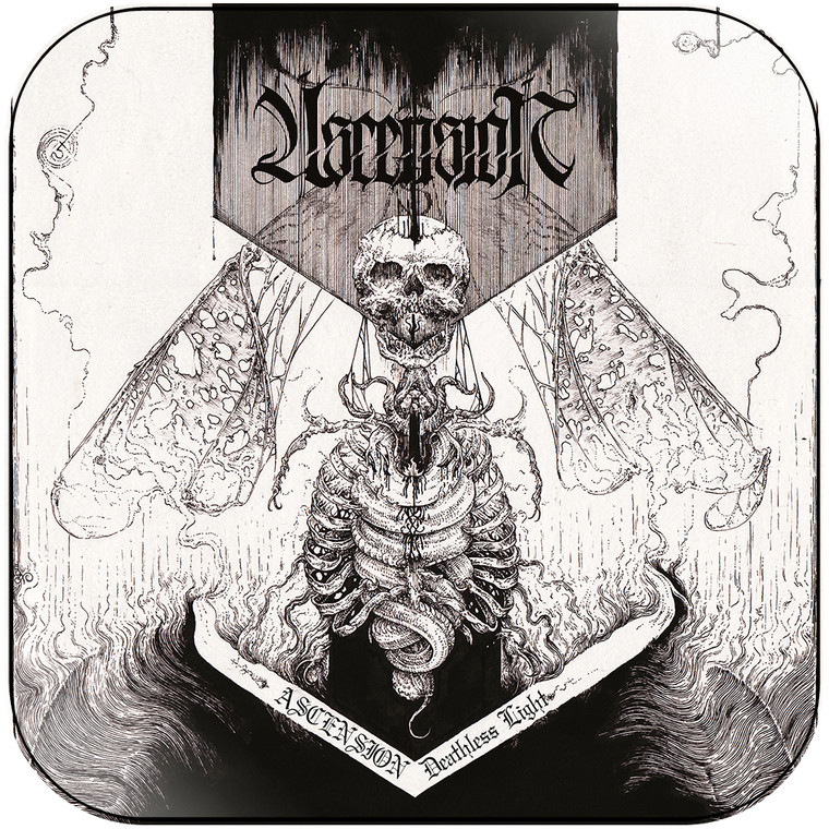 Ascension Deathless Light Album Cover Sticker Album Cover Sticker